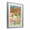 thumbnail image 2 of Stupell Industries Eclectic Mojave Desert Road Trip Gray Framed Print Under Glass, 13 x 16, by Hillary Holt, 2 of 8