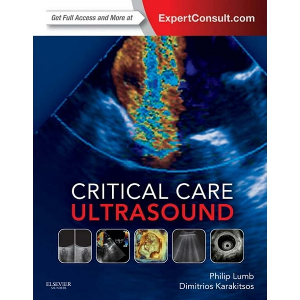 Critical Care Ultrasound E Book EBook Walmart Walmart