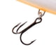 thumbnail image 4 of Señuelos de plástico duro tipo minnow para pesca de lubina, señuelos de superficie tipo crankbait para agua salada y dulce, poppers, anzuelos y otros señuelos tipo minnow con anzuelos. 1, 4 of 8