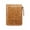Khaki, variant on Slim RFID Blocking Leather Bifold Wallet For Men Secure Zipper Card Holder And ID Organizer With For Everyday Carry
