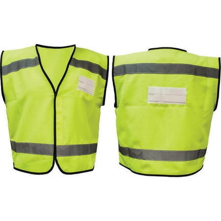 ACTION NYC DELIVERY W/ID POCKET YELLOW VEST (Best Breakfast Delivery Nyc)