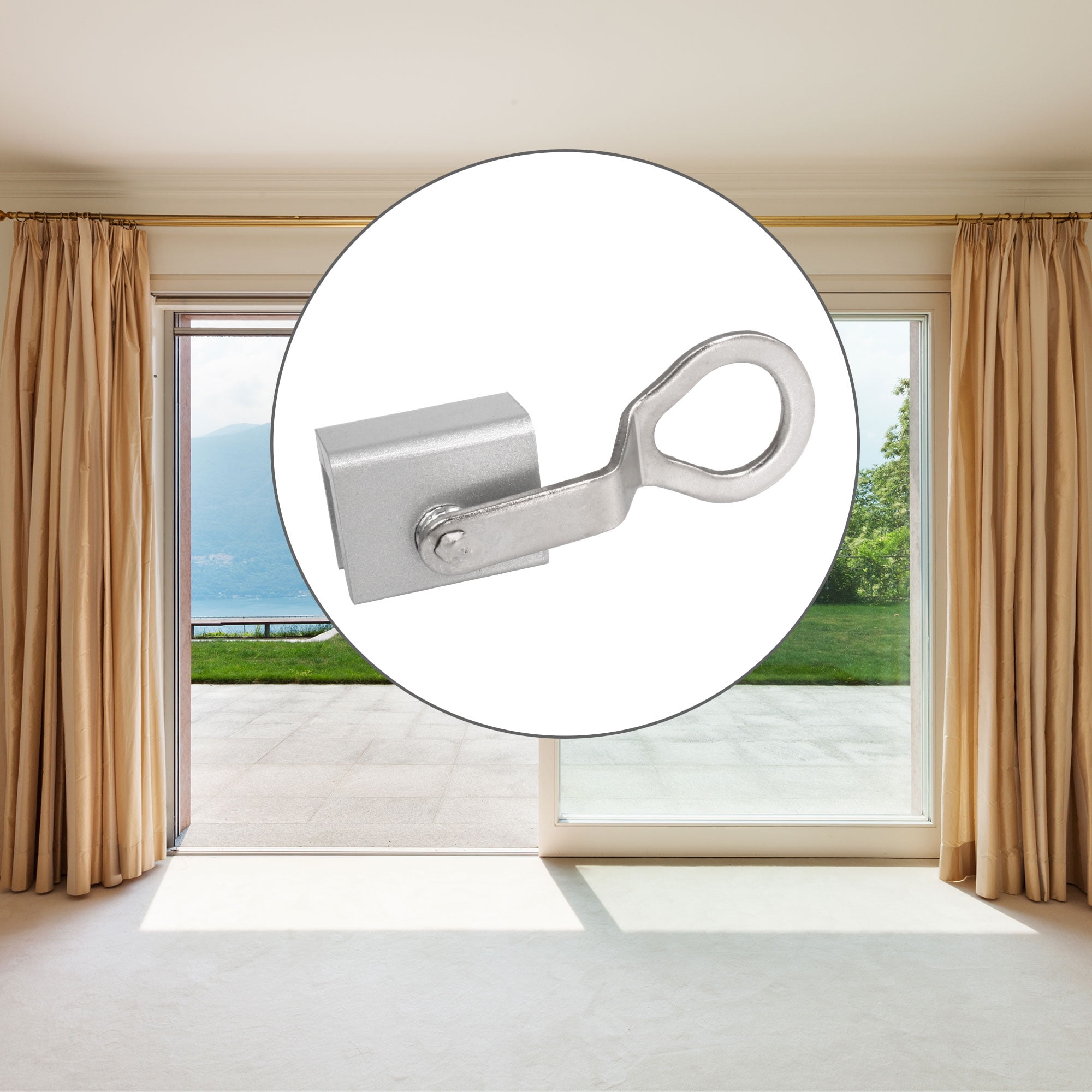 3pcs Aluminum Alloy Sliding Window Locks Adjustable Windows Door