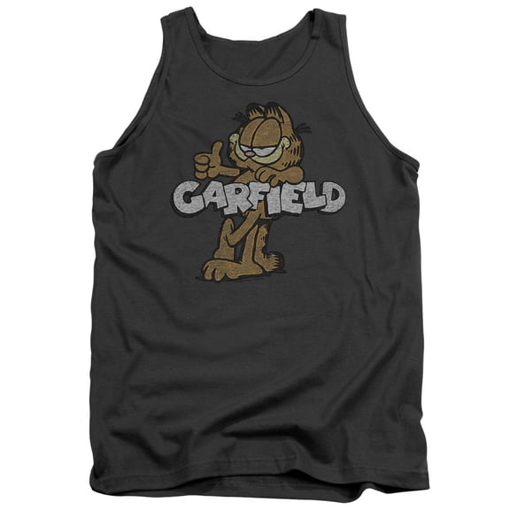 Garfield - Retro Garf - Tank Top - X-Large