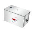 thumbnail image 2 of hengtong Stainless Steel Commercial Trap Top Inlet Interceptor Interceptor for Kitchen Single Hole, 2 of 10