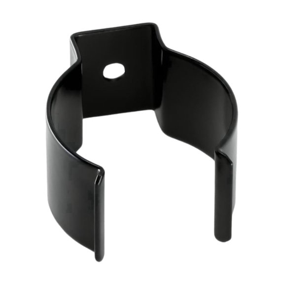 Spring Clip, Grip Clip, 4 pack with Screws, Holds 1   3/4” - 2” Inch Diameter, #250-FC, USA