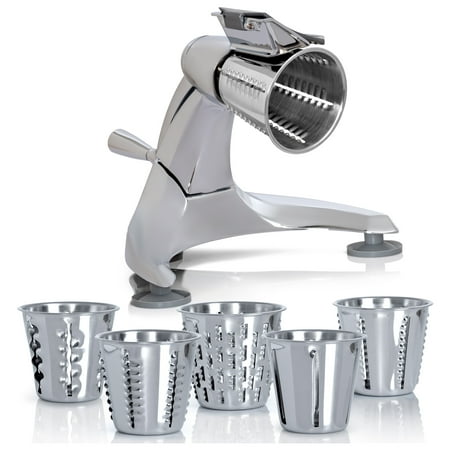 

Royal Giant Heavy Duty Vegetable Chopper Dynamic Food Processor with Stainless-Steel Shredders
