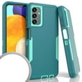 thumbnail image 1 of Kaleidio Case For Samsung Galaxy A13 5G [Impact Protector] Hybrid Slim [Anti-Slip] Tough Cover [Teal Gray], 1 of 1