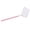 Pink, variant on NFTIGB Fanshaped Eyelash Extension Mirror HD Contracted Fashion Stainless Steel Lash Makeup Mirror With Knurled Handle For Woman Professional Beauty Accessory Pink Color 5.12 Inches / 13 cm