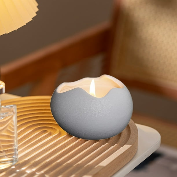 Tazas de Velas Aromáticas de Cáscara de Huevo, Cera de Soja, Regalo de Cumpleaños, Ideas Aromáticas, Regalo de Navidad, Regalo para Acompañar a Alguien