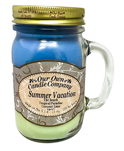 13oz Our Own Candle Company Large Summer Night Candle 