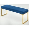 thumbnail image 5 of Simple Living  Remy Bench Grey, 5 of 5