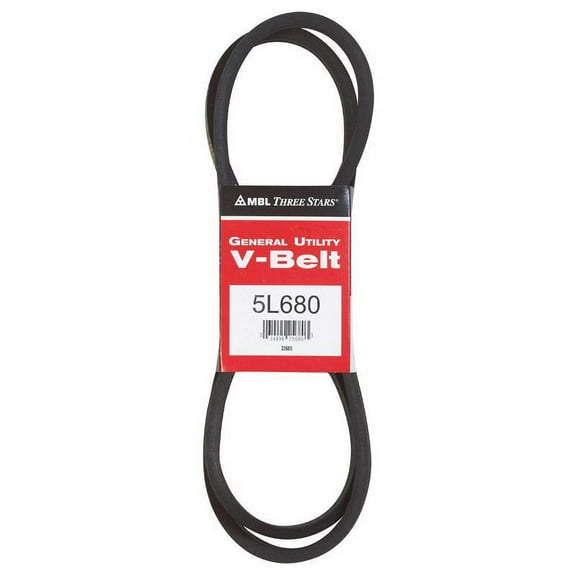 V BELT 5/8" X 68" (Pack of 1)