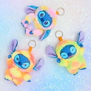 HAPPY HAUL Disney Stitch Snow Cone Swirl Vinyl-Face Plush Blind Box Collectible Toy, Vinyl-Faced Plush Clip-On Surprise, 5-Inch Stuffed Toy, Short-Run Drop, Ages 8 and up