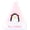 Pink, variant on FLOMO Christmas Holiday Baby's First Christmas Boys/Girls Blue & Pink Plush Santa Hat (Blue)