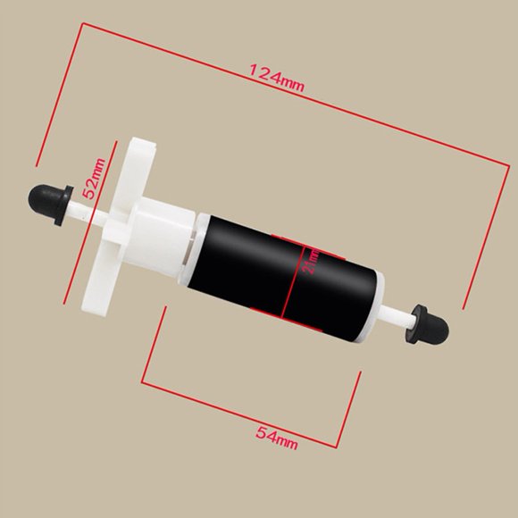 Bgsha fish tank submersible Water Pump Impeller Shaft for Pure Spa accessories