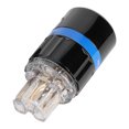 thumbnail image 3 of Conector de cobre puro, conector monoaudio, conector de alimentación transparente, conector de alimentación de dispositivo, características líderes en su clase, 3 of 9
