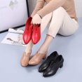 thumbnail image 4 of Pointed Cowhide High Heels, 4 of 5