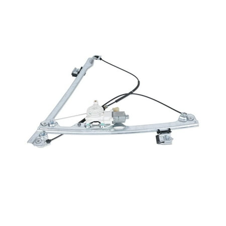 - AC Delco 20945139 Window Regulator, With Motor Power, Front, Passenger Side