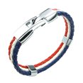 thumbnail image 2 of Hombres Mujeres Bandera Nacional Brazalete Brazalete Aficionados al fútbol - francés Sunnimix Brazalete del pun ¢ o de la bandera, 2 of 8
