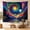 C, variant on HUANGLE Room Tapestry, Psychedelic Landscape Astral Sky Wall Tapestry, High-Quality Polyester Large Tapestry For Dorm Living Room, 60x40Inch