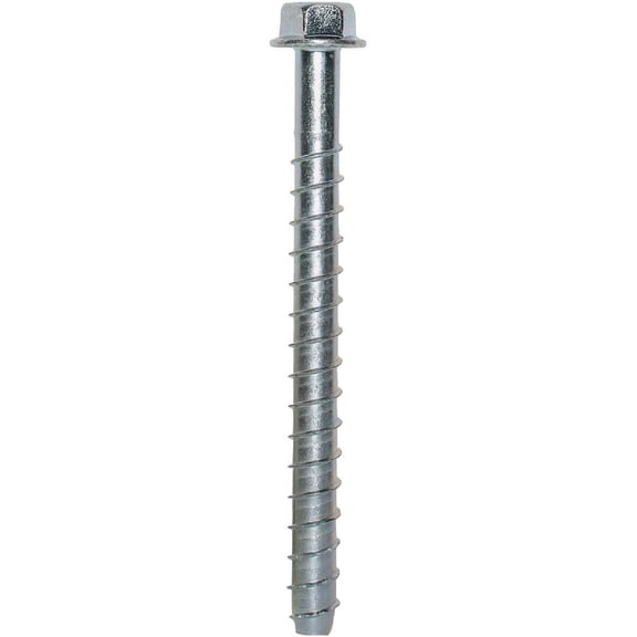 Simpson Strong-Tie Titen HD Concrete Screw Anchor THD50600H6SSF1 - Easy Installation - 1/2 x 6 in
