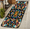 Multicolour 3, variant on CURLYOOT Mexican Talavera Tile Runner Rug 2'x6' Washable Kitchen Runner Rug Indoor Non Slip Laundry Rugs Mexican Tile Floor Carpet for Hallway Kitchen Entryway Bedroom Living Room