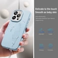 thumbnail image 5 of For iPhone 15 Pro case, Compatible with MagSafe, 6.1" Silicone Shockproof Military-Grade Protection, Magnetic Phone Case for Men Women, Blue, 5 of 8