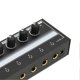 thumbnail image 3 of Amplificateur de casque stéréo professionnel haute puissance, Plug and Play, 8 canaux, prise UE 100-240 V, 3 of 4