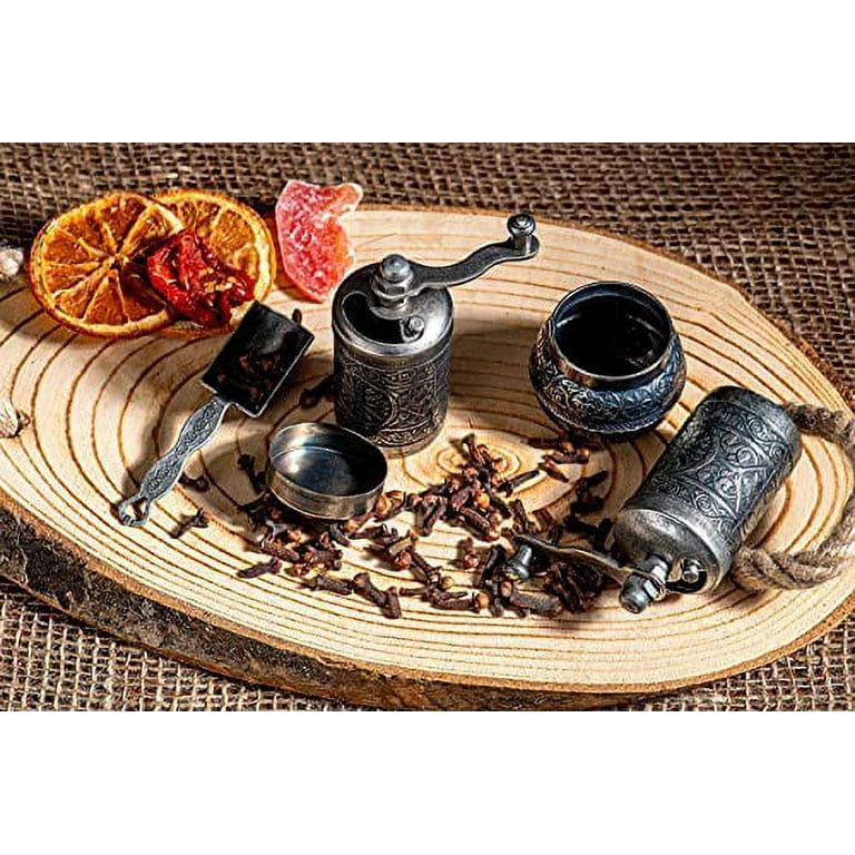 Gravity Electric Salt and Pepper Grinder Set - USB Rechargeable Automatic  Grinder - Generous Capacity - Adjustable Fineness - One Handed Operation