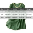 thumbnail image 2 of ZJXFGS Blouses for Women Dressy Casual Blouses for Women Womens Tops Plus Size Women Blouses Bell Sleeve Tops for Women Women Dress Shirts Work Blouses White 4XL, 2 of 7