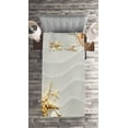 thumbnail image 3 of Ambesonne Starfish Quilted Coverlet 2 Pcs, Colorful Sand, Twin Size, Multicolor, 3 of 4