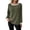 Green, variant on Long Sleeve Shirts for Women Fall Tops Lightweight Clothing Trendy Winter Clothes Tunic Crew Neck,L,# Lightgrey