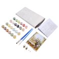 thumbnail image 1 of Kit de números, pintura, dibujo, pintura al óleo Digital DIY, decoración de imagen pintada a mano (paisaje de ventana) NikouMX Muebles, 1 of 8