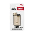 DJEEP Pocket Lighter, BOLD Collection, Assorted Wooden Designs, 1 Count