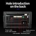 thumbnail image 2 of 2 Din Android Car Stereo Wireless Carplay Android Auto, Car Radio, 2 of 5