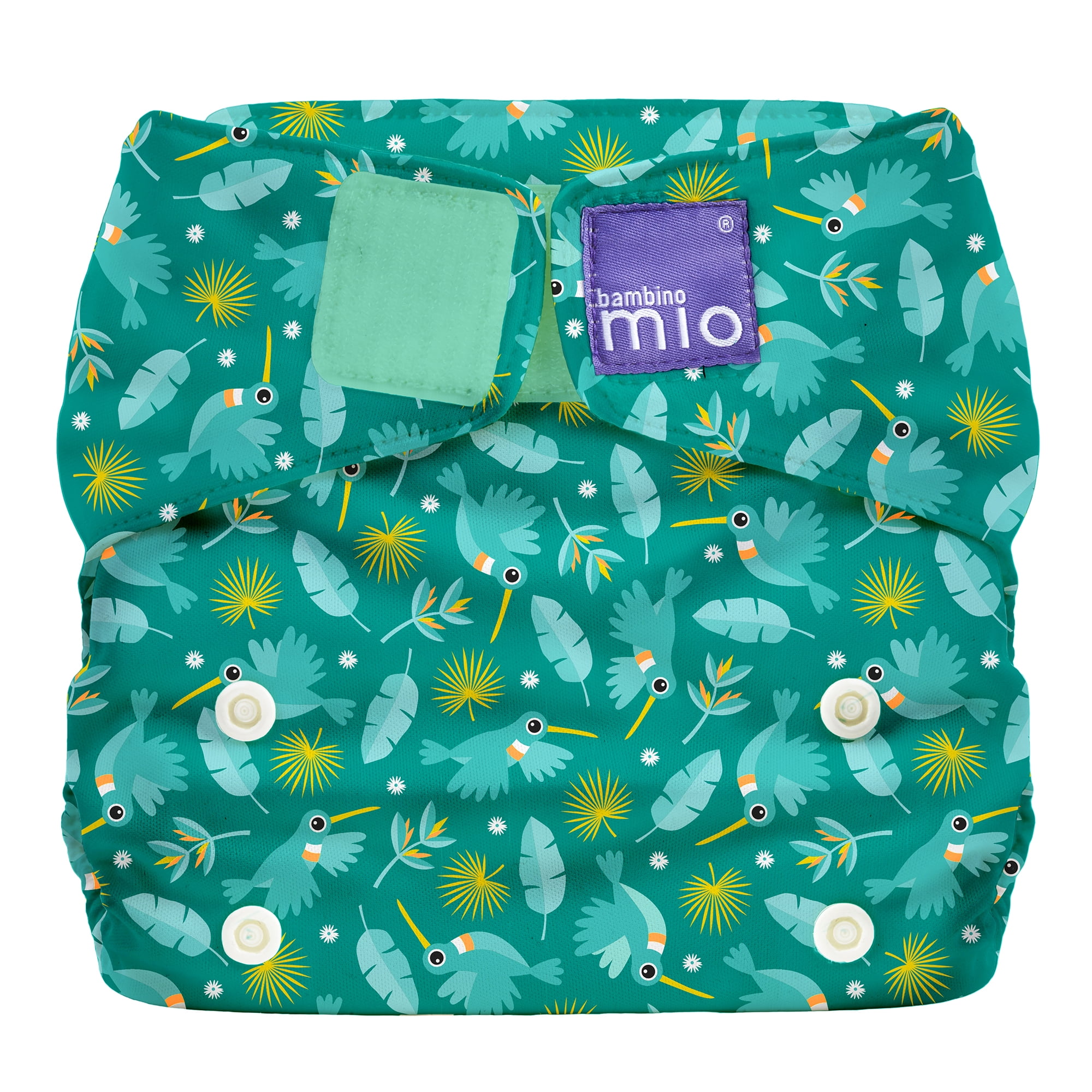 Bambino Mio Miosolo AllInOne Cloth Diaper Hummingbird Edition