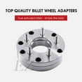 thumbnail image 3 of EZAccessory 2 Wheel Adapters 4x130 to 5x4.5 (5x114.3) | 1.75" Thick | Mount 5x4.5 Wheels on On Early 4 Lug VW or Some Early Porsche 914, 3 of 8