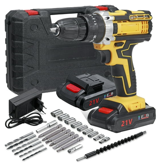 Cordless Drills in Power Drills