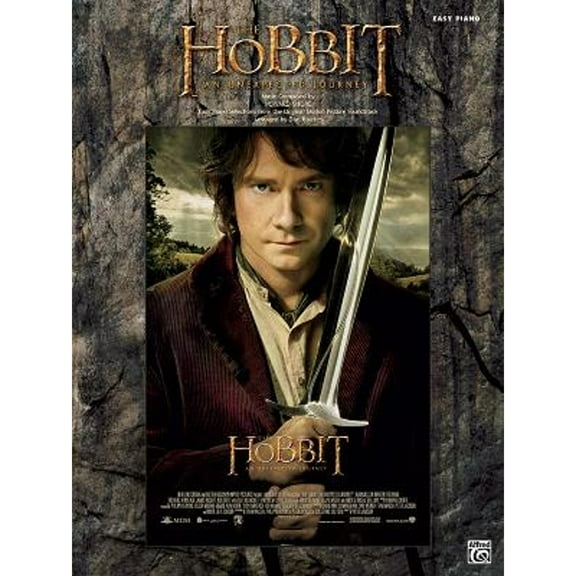 Pre-Owned The Hobbit: An Unexpected Journey: Easy Piano Selections from the Original Motion Picture Soundtrack (Paperback) by Howard Shore, Dan Coates