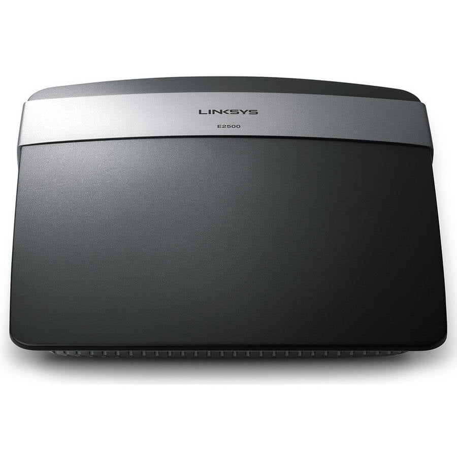 Certified Refurbished Linksys E2500 Advanced Simultaneous Dual-Band Wireless-N Router by Linksys