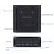 thumbnail image 3 of Reloj de pared multifuncional con pantalla grande, medidor de temperatura y humedad para el hogar, reloj despertador MFZFUKR BST3003406, 3 of 7
