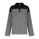thumbnail image 2 of TaTaai Women's long sleeve collared top, linen cotton fabric, color block design, removable buttons, pullover style, casual loose fit, soft breathable, ideal for daily outings & office casual Gift, 2 of 7