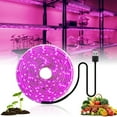 thumbnail image 6 of 2 Pcs Grow Lights Strips for Indoor Plants,Full Spectrum plant light, For Shelves Hydroponics Succulent(16.4ft), 6 of 9