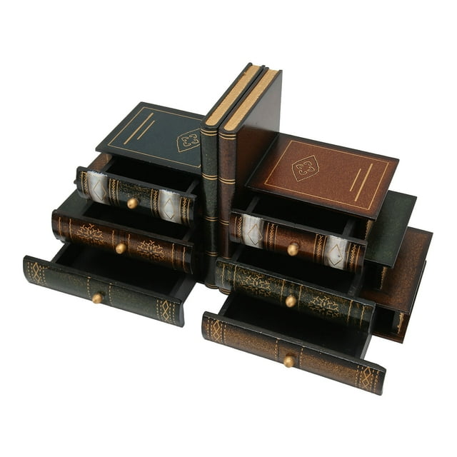 Book Ends Decor,Bookends Retro Style Shelves Shelves Book Ends Book Ends Tailored for Perfection