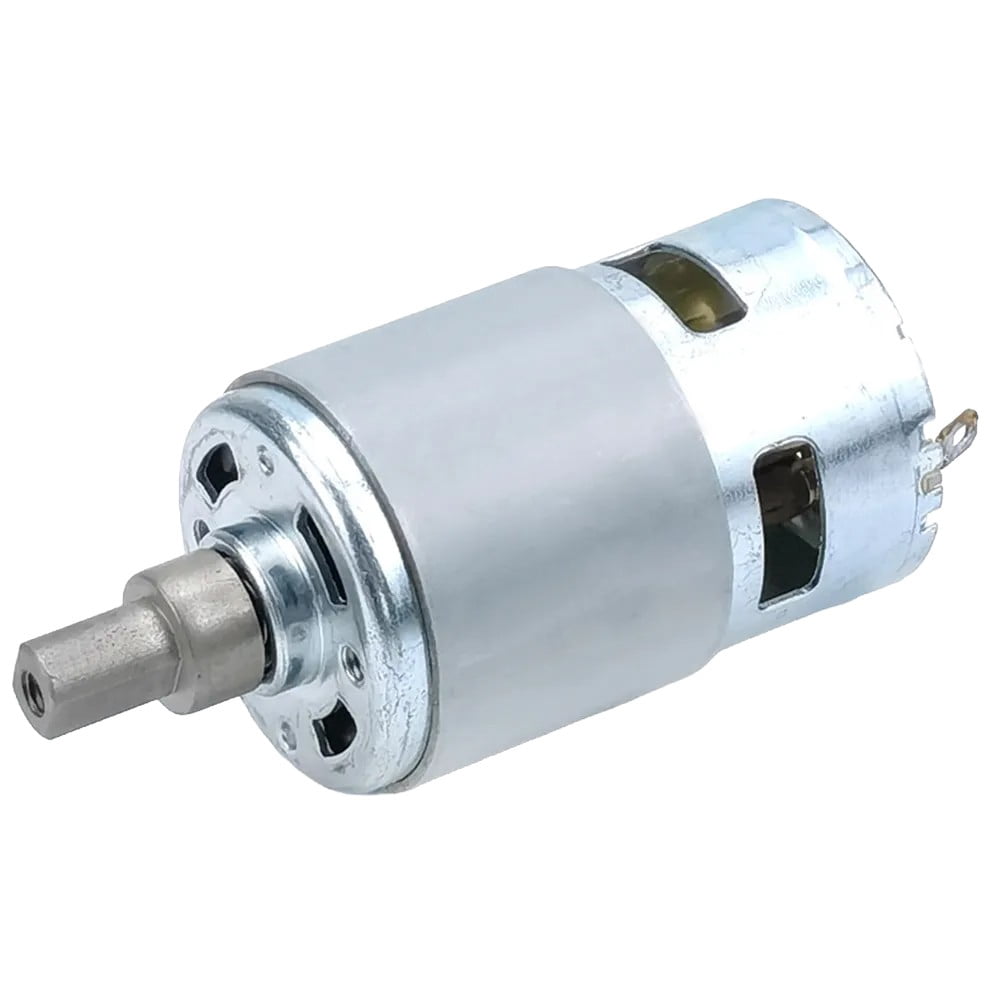 Metal 775 Motor Shaft Diameter 12-25V Hair Dryer Wireless Dust Removal