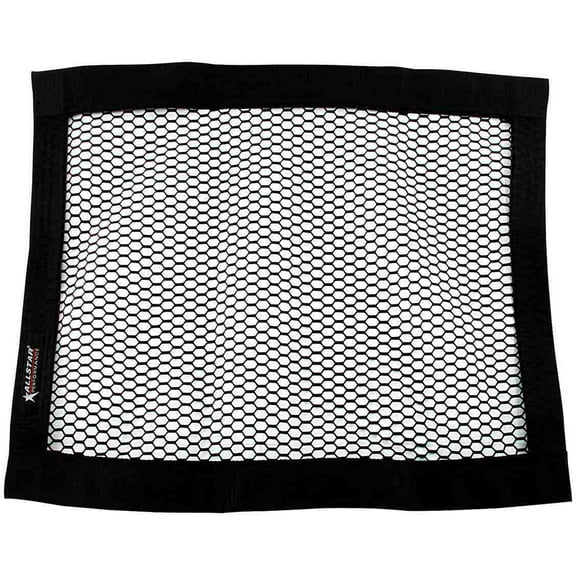Allstar Window Net - Mesh - 18 x 22 in Rectangle - Black - Each ALL10298