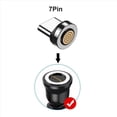 thumbnail image 5 of Adaptador de Cable de Carga Rápida con Puntas de Enchufe Magnético Tipo C de 7 Pines para Cargador Magnético, Conector de Rotación de 360°, 15 Piezas, 5 of 5