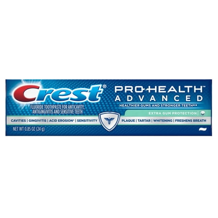 Crest Pro-Health Advanced Extra Gum Protection Toothpaste 0.85oz.