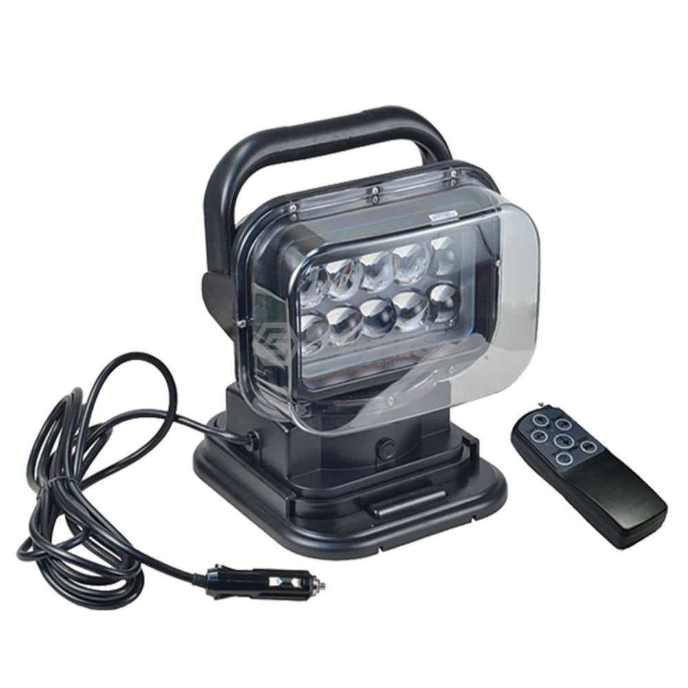 Work Light 1224 Volt, Remote Control, 7 3/8", 10 LED, spot Walmart