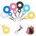 thumbnail image 1 of KAKOWELY 6Ud Colgantes Para Decorar Pajillas De Silicona Compactos Y Reutilizables, 1 of 5